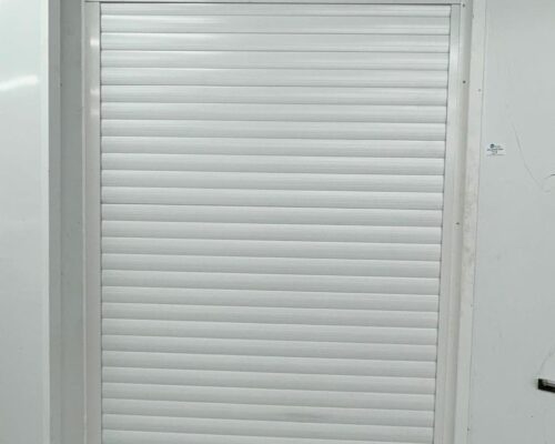 new Stell roller shutter