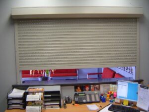 Office Roller Shutters