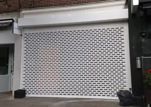 Punched Roller Shutter London