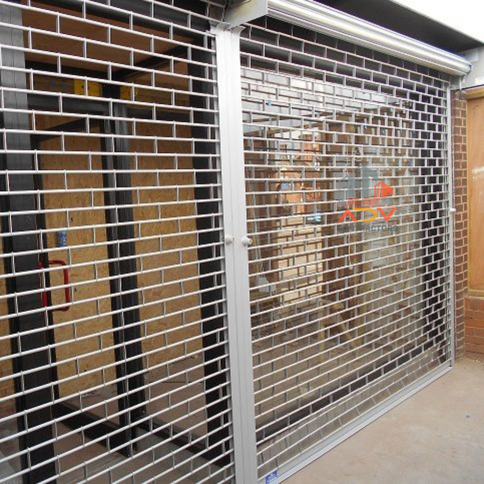 Window Shutters Grilles
