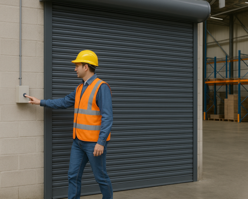 Roller Shutter Door