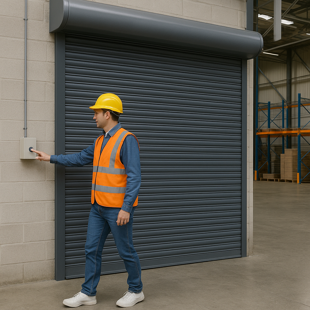 Roller Shutter Door