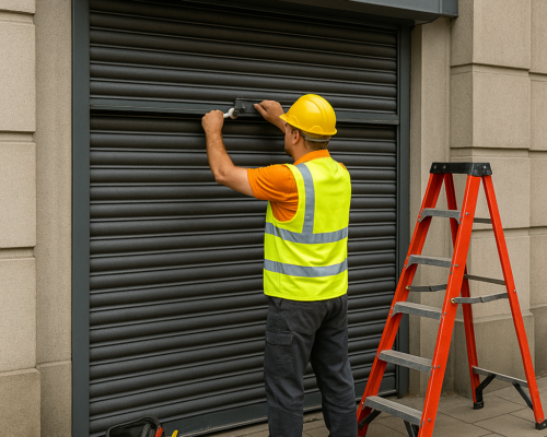 Roller Shutter Door Repairs​