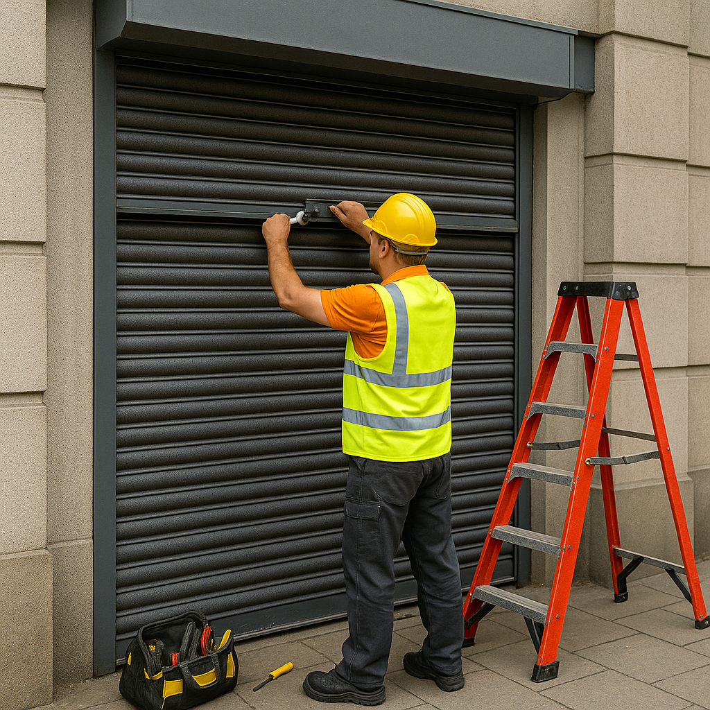 Roller Shutter Door Repairs​