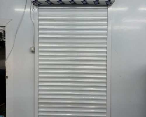 steel roller shutter