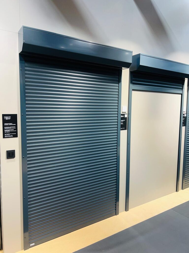 steel roller-shutters