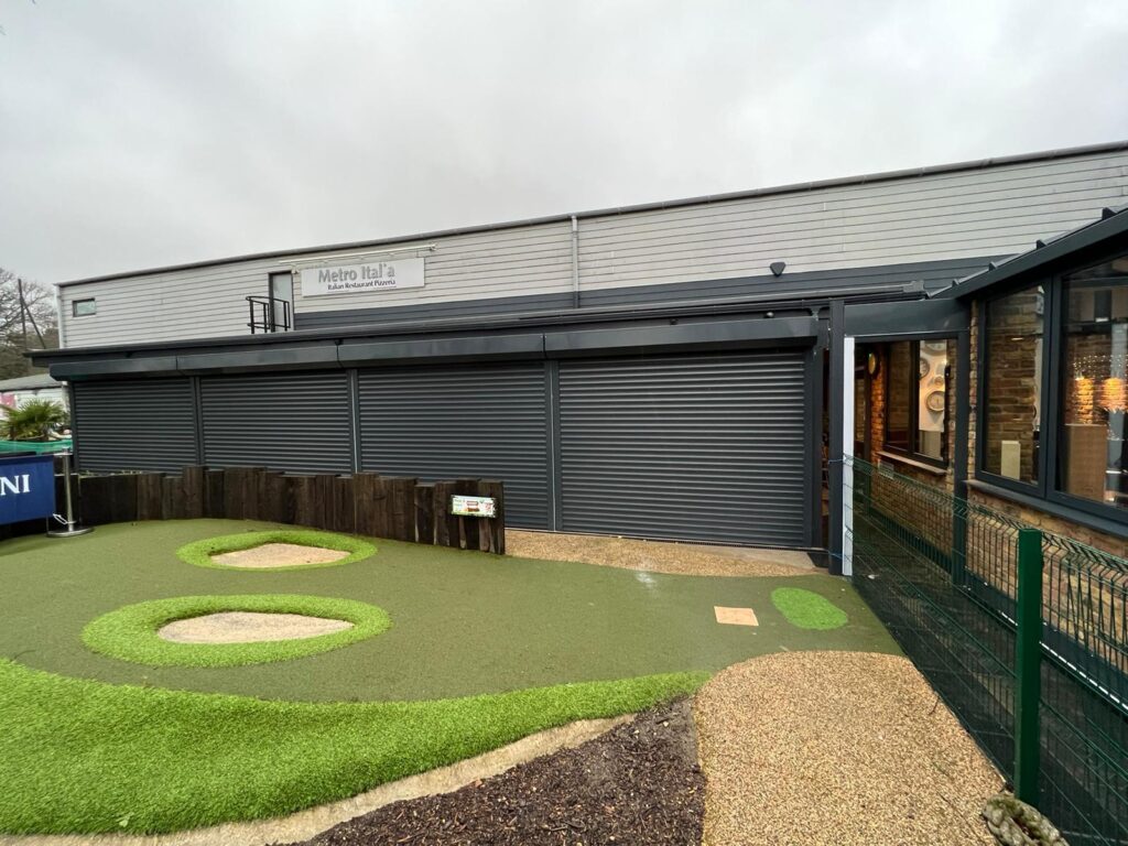 steel roller shutters