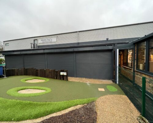 steel roller shutters