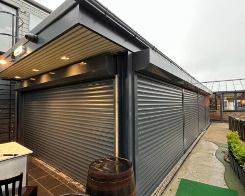 steel shutter