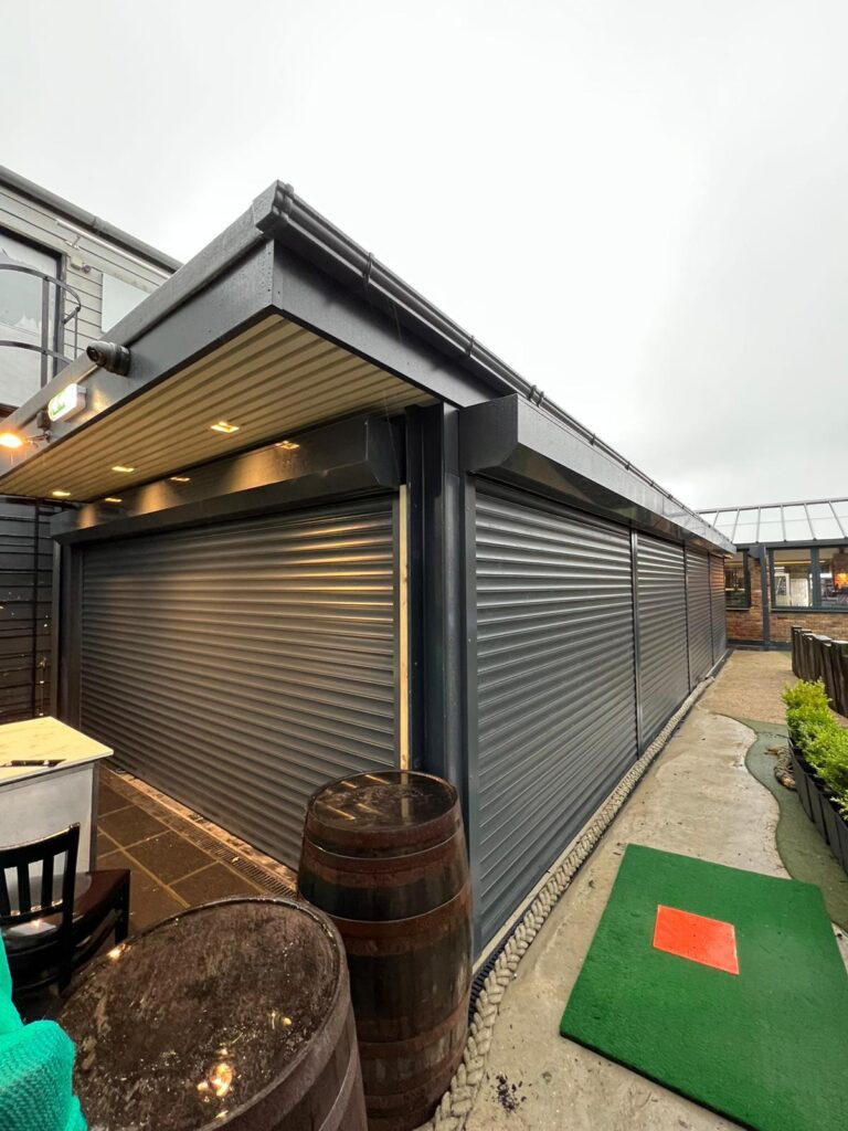 steel shutter