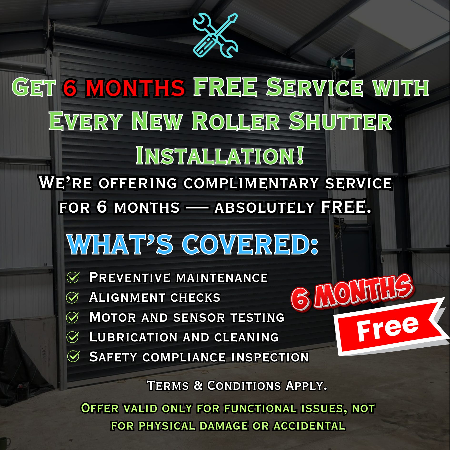 6 months offer