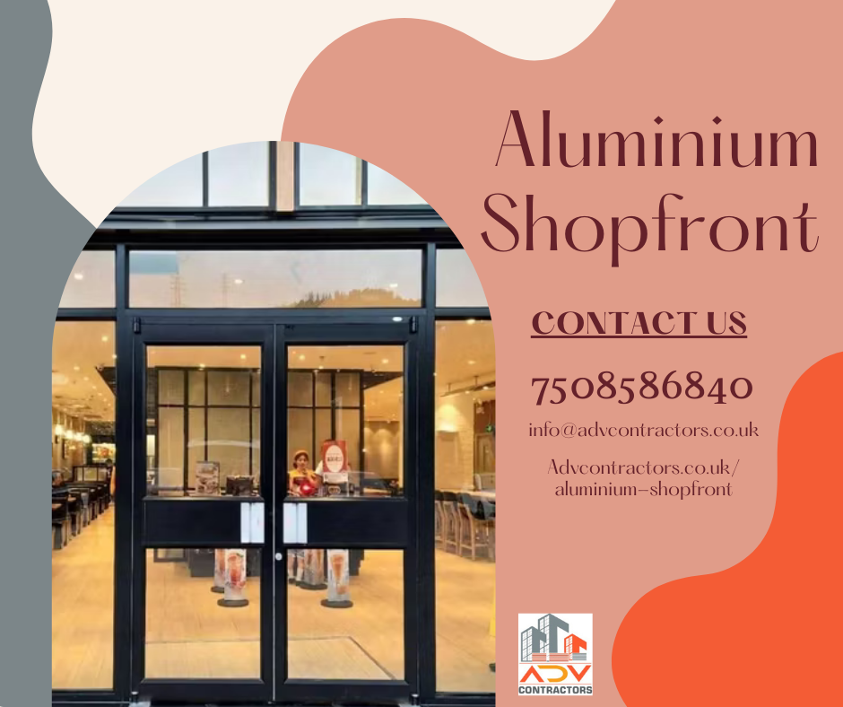 Aluminium Shopfront