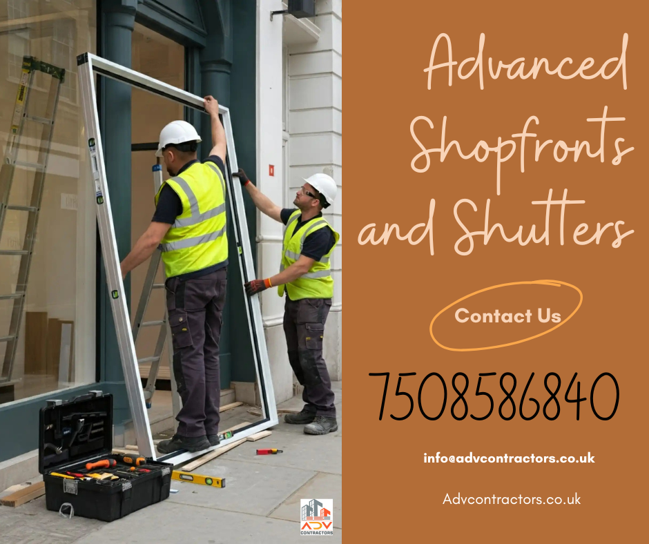 Advanced Shopfronts and Shutters