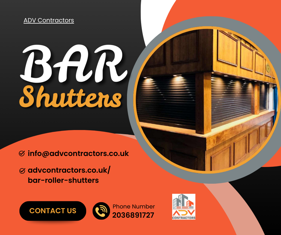 Bar Shutters