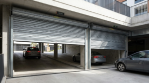 Car Park Shutter