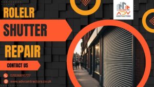 Roller Shutters Require Repair