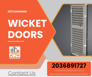Wicket Doors