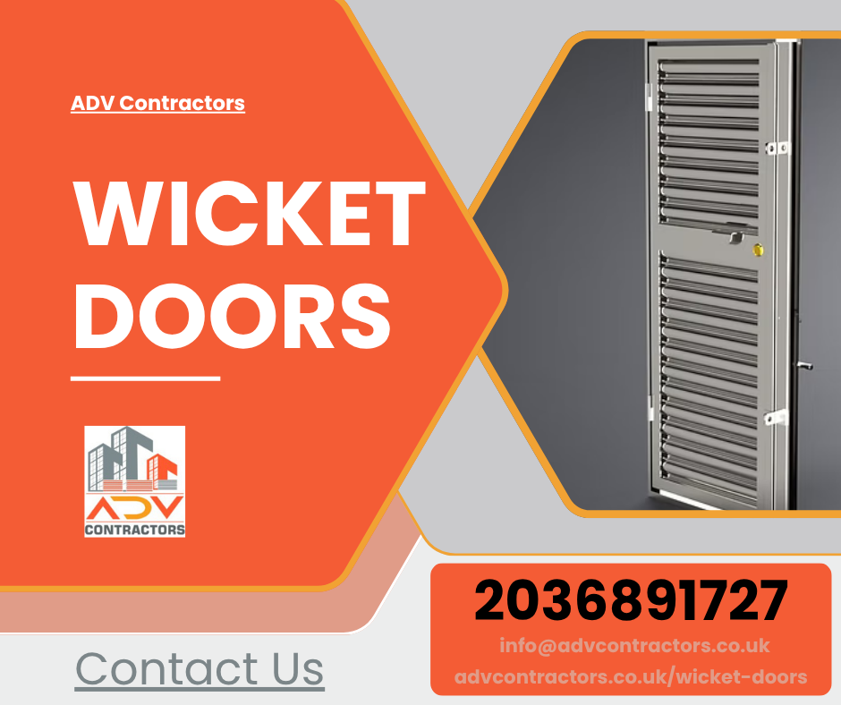 Wicket Doors