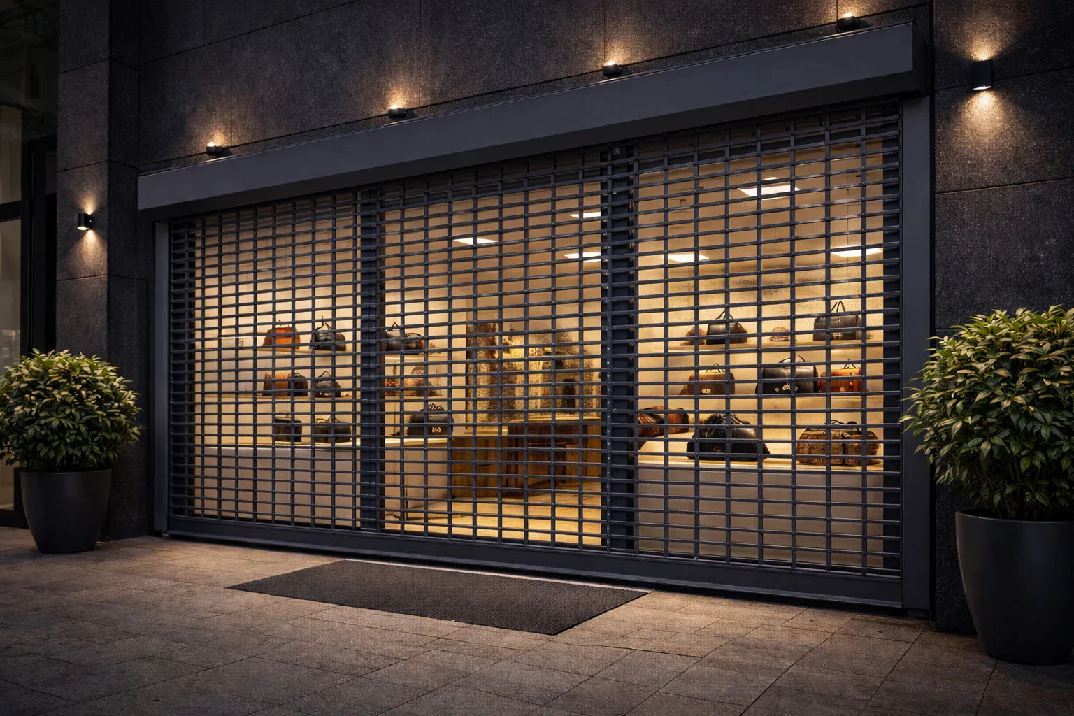 Punched Roller Shutter