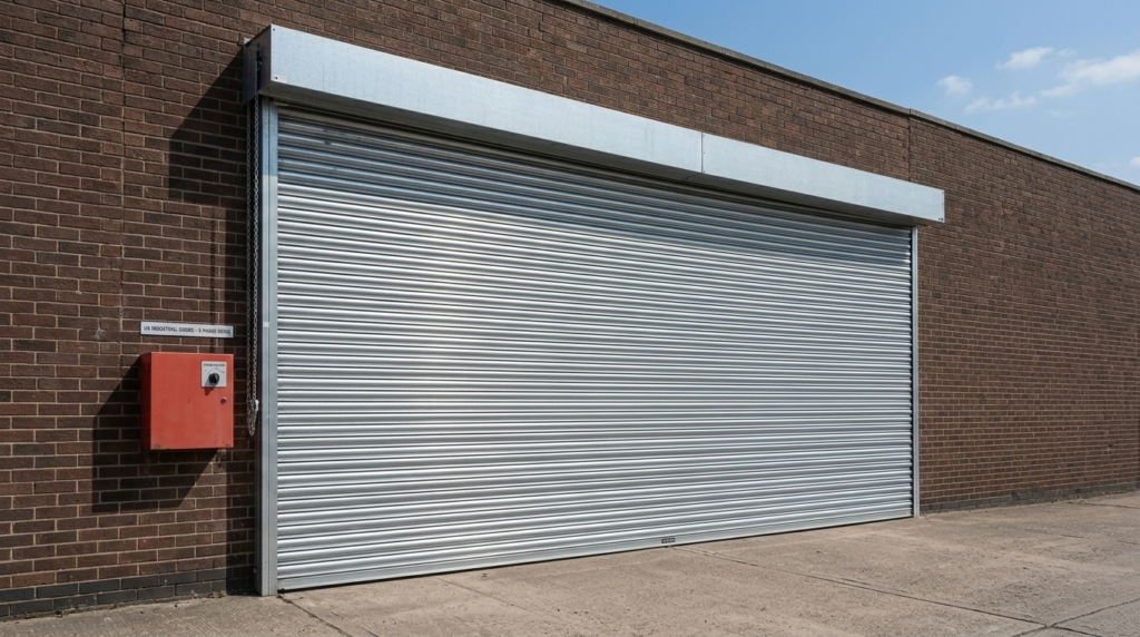 External Roller Shutter Installation