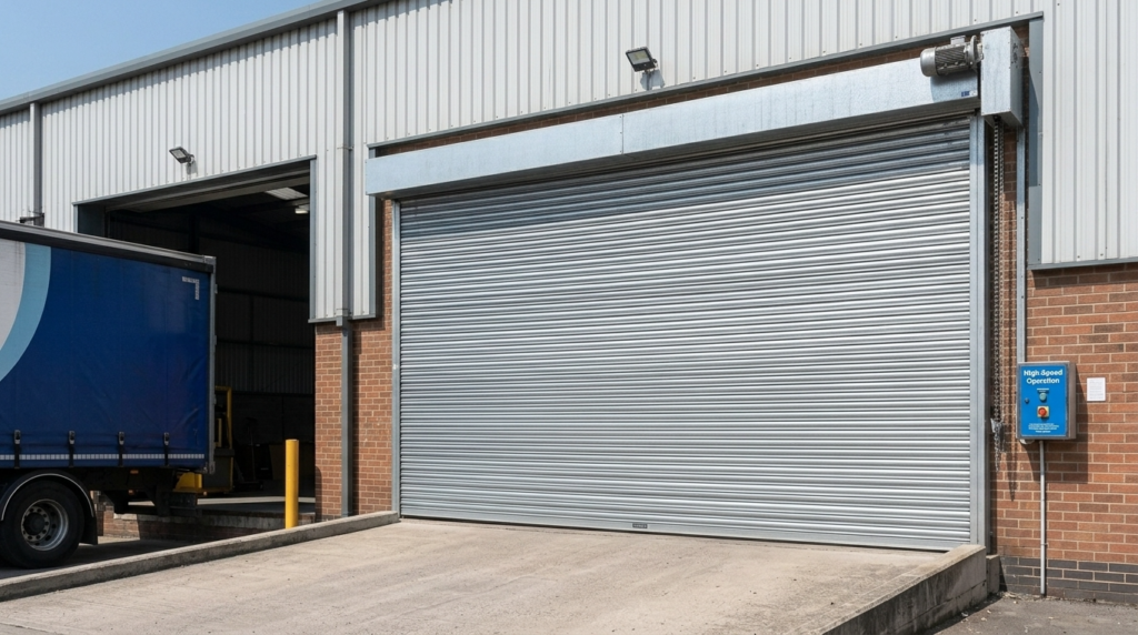 External Roller Shutter in london