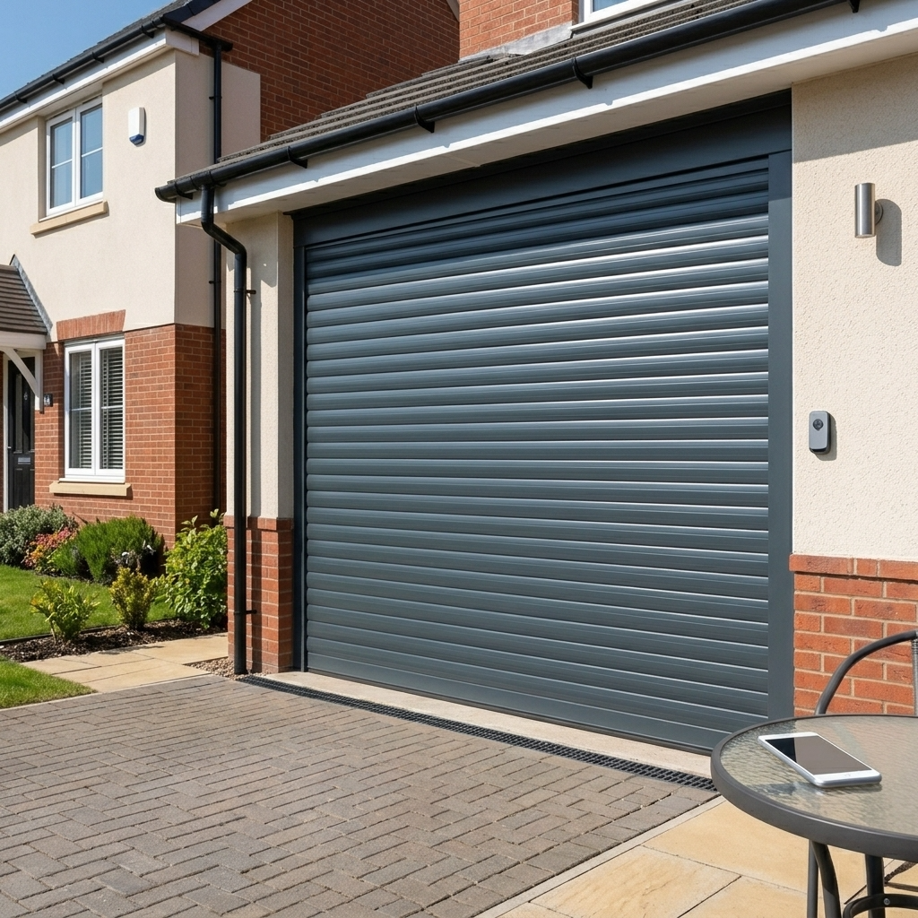 External Roller Shutter
