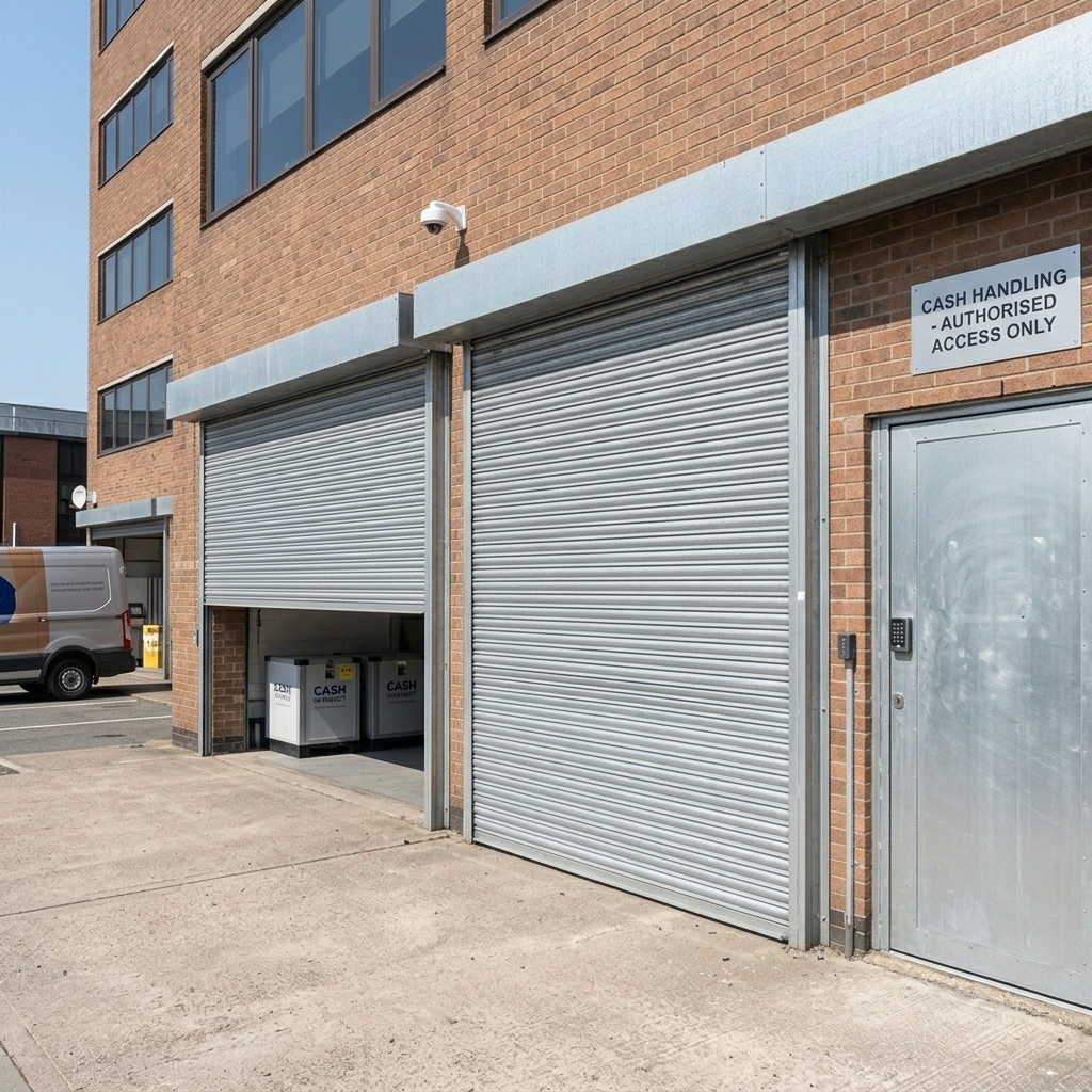 SR2-rated security shutters