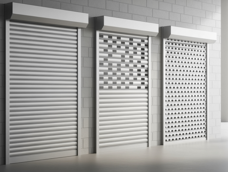 Perforated Roller Shutter