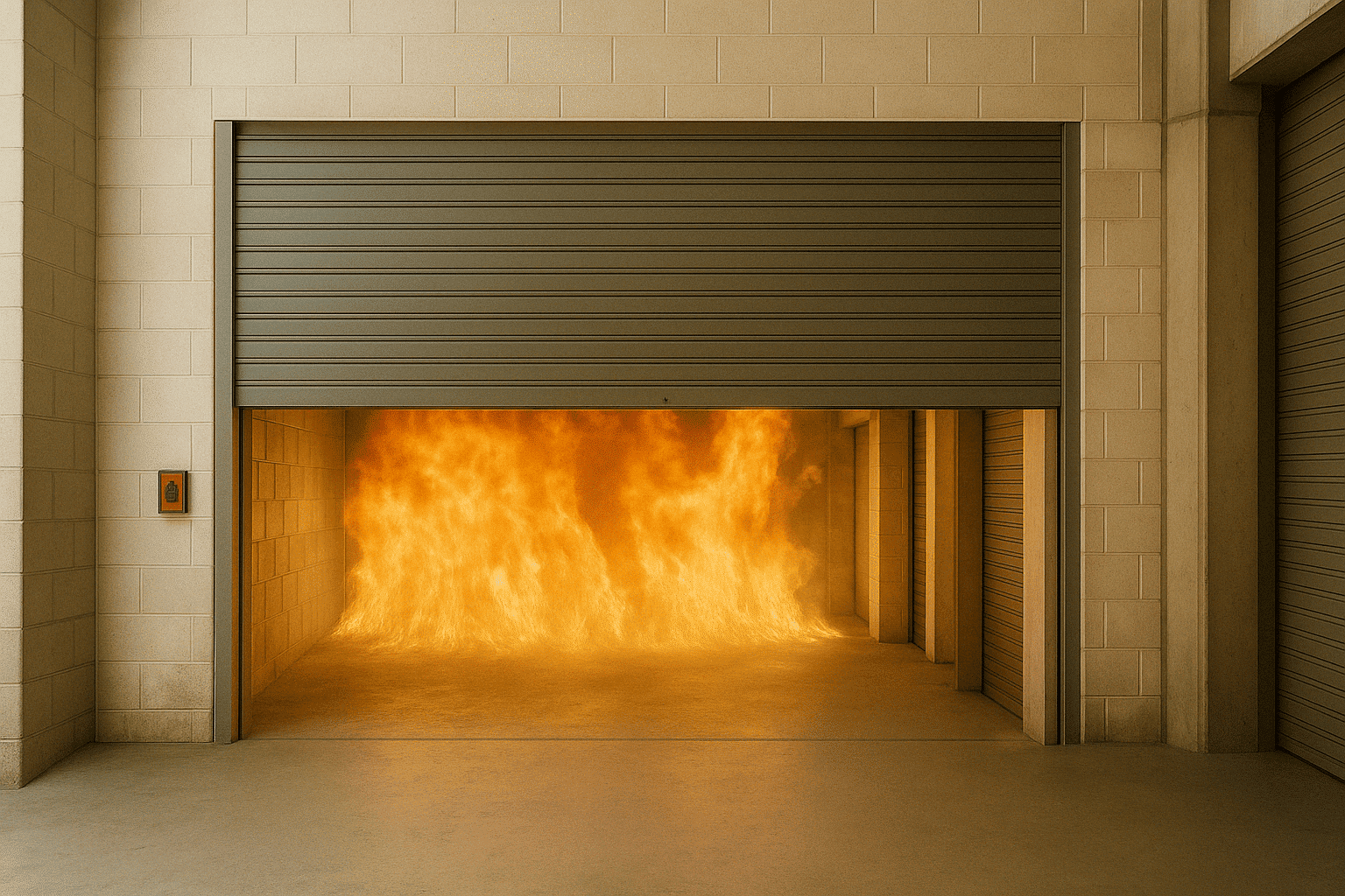 Fire Rated Roller Shutters