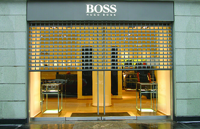 Shopfront Shutters