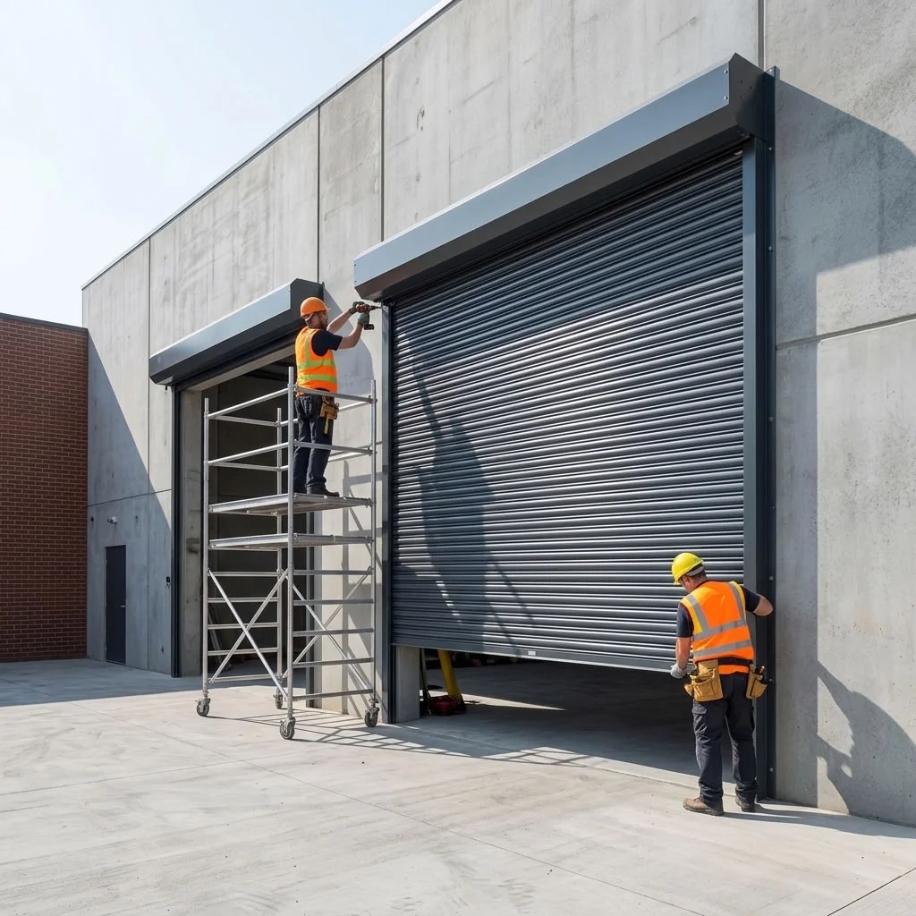Commercial Roller Shutters