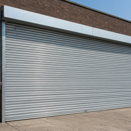 External Roller Shutter Installation
