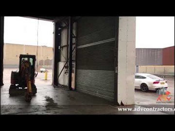 Parking Garage Door/Roller Shutter Repair in London